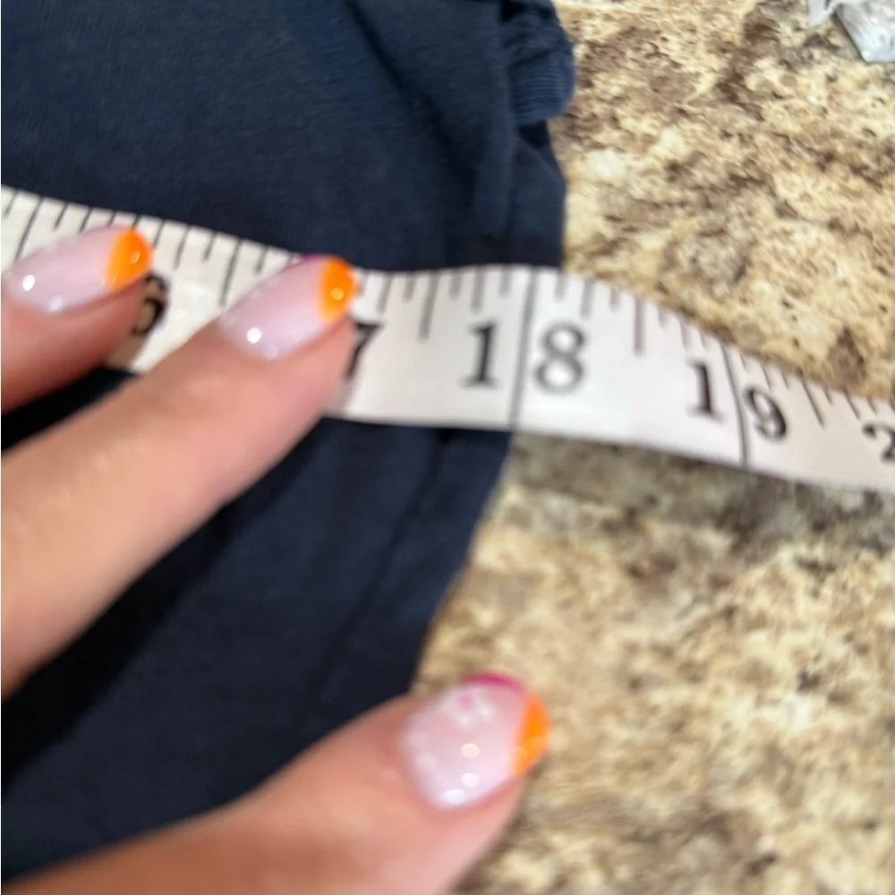 J Crew Navy Short Sleeve Tee